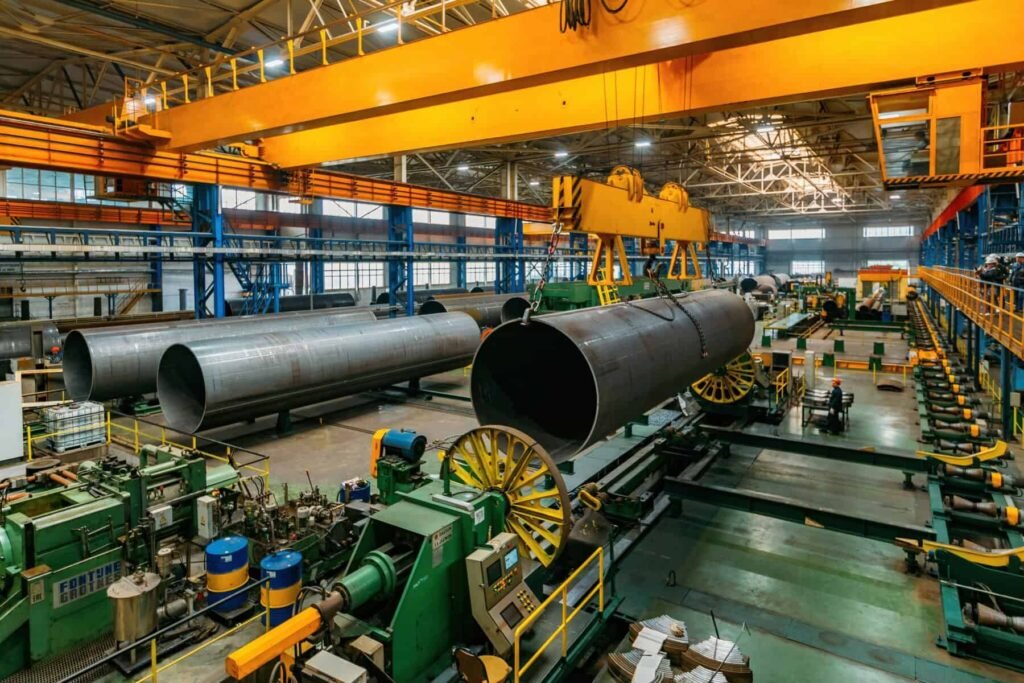 Heavy Machinery Overhaul - Mining Operations